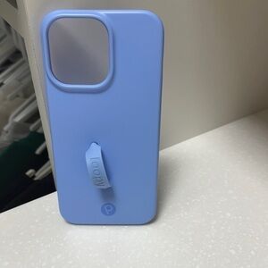 Loopy Case Light Blue Phone Cover - IPhone 14 Pro Max